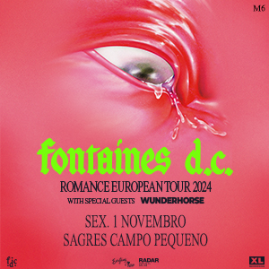 Fontaines D.C. - Romance UK & Ireland Tour 2024