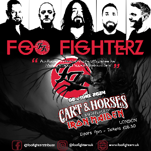 Foo Fighterz Return to Cart & Horses