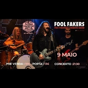 FOOL FAKERS - Foo Fighters Tribute Band
