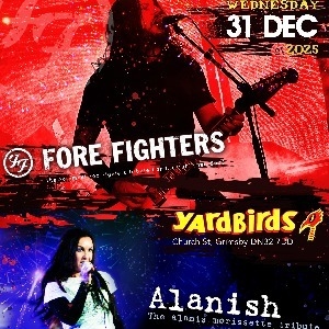 FORE FIGHTERS / ALANISH