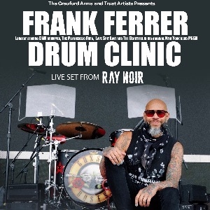 Frank Ferrer (Ex GNR) drum clinic