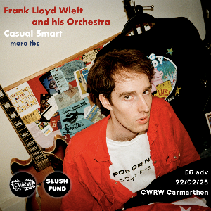 Frank Lloyd Wleft + casual smart