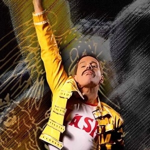 Freddie Mercury Tribute Night - Shirley Freddie Mercury Tribute Night - Shirley