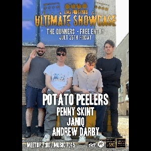 FREE ENTRY Gig & Drinks @ The Gunners - POTATO FREE ENTRY Gig & Drinks @ The Gunners - POTATO