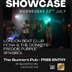 Free Entry: Ultimate Showcase -London Beat Club