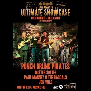 Free Entry: Ultimate Showcase -Punch Drunk Pirates Free Entry: Ultimate Showcase -Punch Drunk Pirates