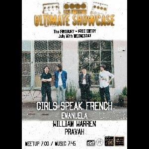 FREE London Ultimate Showcase: GIRLS SPEAK FRENCH FREE London Ultimate Showcase: GIRLS SPEAK FRENCH