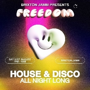 FREEDOM: FEEL GOOD HOUSE & DISCO W/ NICETOMEETYOU