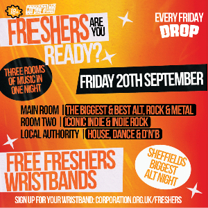 Freshers Drop 20/9/24