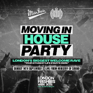 Freshers Moving In House Party