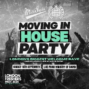Freshers Moving In House Party Freshers Moving In House Party