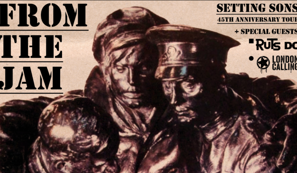 From The Jam 'Setting Sons' Tickets and Dates