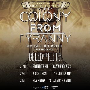 From Tyranny and The Colony Co-Headline