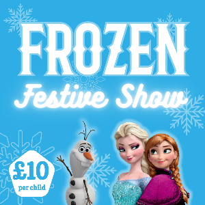 FROZEN FESTIVE SHOW!