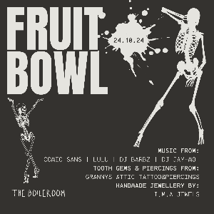 FRUIT BOWL: SPOOKY SPECIAL