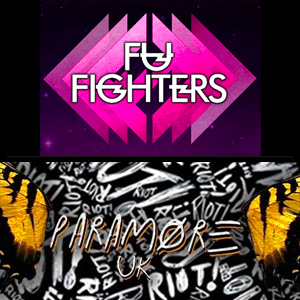 Fu Fighters & Paramore UK