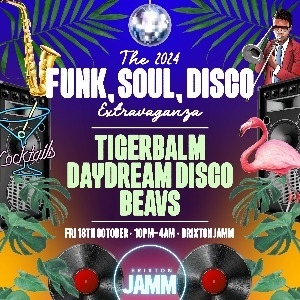 Funk, Soul, Disco Extravaganza