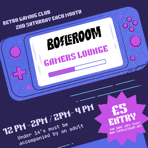 Gamers Lounge - The Boileroom (Guildford)