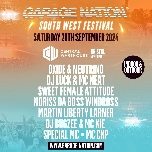 GARAGE NATION BRISTOL FESTIVAL