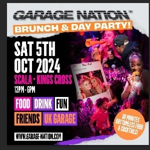 GARAGE NATION BRUNCH