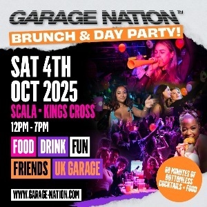 Garage Nation Brunch & Day Party Garage Nation Brunch & Day Party