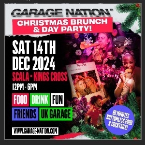 GARAGE NATION CHRISTMAS BRUNCH & DAY PARTY