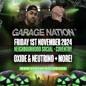 Garage Nation Coventry Halloween Special