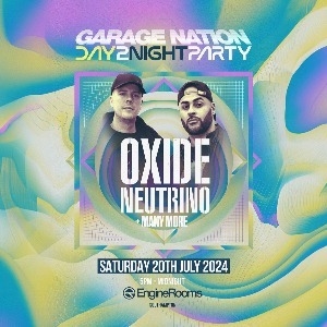 GARAGE NATION DAY 2 NIGHT PARTY
