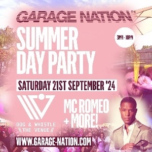 GARAGE NATION DAY PARTY