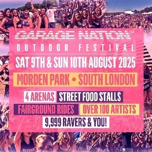 Garage Nation Outdoor Festival 2025 Garage Nation Outdoor Festival 2025