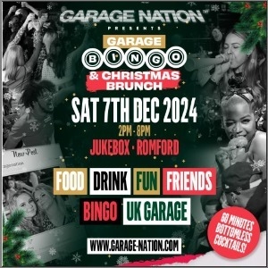 Garage Nation presents The Christmas Garage Bingo