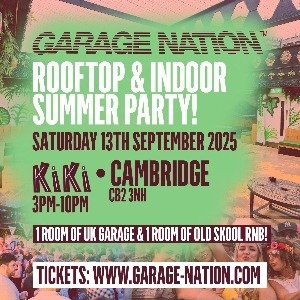 Garage Nation Rooftop & Indoor Summer Party Garage Nation Rooftop & Indoor Summer Party
