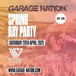 Garage Nation Sunset Day Party