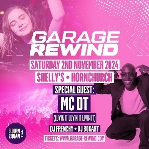 Garage Rewind Hornchurch