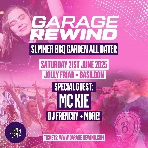 Garage Rewind Summer Garden Party Garage Rewind Summer Garden Party