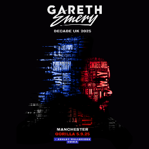 GARETH EMERY: DECADE MANCHESTER