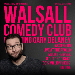 Walsall Comedy Club - Gary Delaney