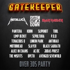GATEKEEPER - Metal Night GATEKEEPER - Metal Night