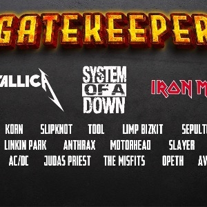 GATEKEEPER - Over 30s Metal Night