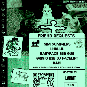 Gateway Sound & Lariat present: Friend Requests