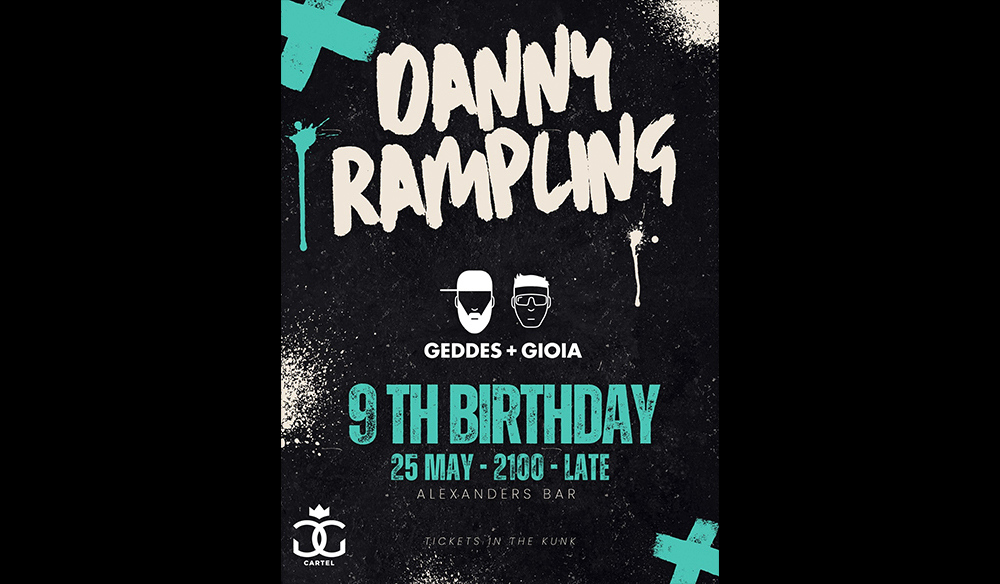 Geddes & Gioia Presents Danny Rampling
