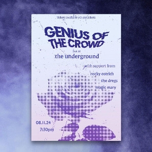 GENIUS OF THE CROWD