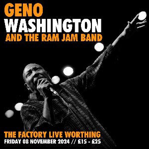 GENO WASHINGTON AND THE RAM JAM BAND