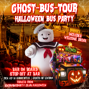 Halloween Bus Party London | Ghost Bus Tours