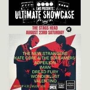 Gig & Drinks @ The Stags Head - The New Strangers Gig & Drinks @ The Stags Head - The New Strangers