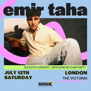Gigue Production presents: emir taha - Acoustic Gigue Production presents: emir taha - Acoustic