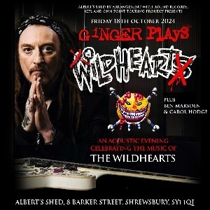 Ginger Plays Wildhearts