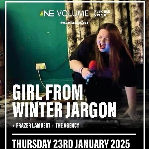 Girl From Winter Jargon + Support