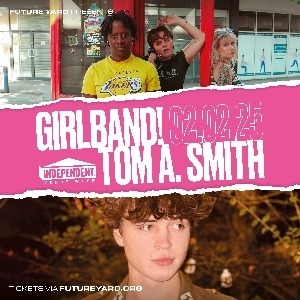 GIRLBAND! and Tom A. Smith