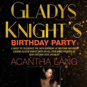Gladys Knight's Birthday Party